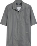 Jacquemus La Chemise Romarin Camp Shirt