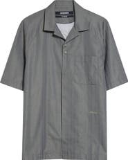 Jacquemus La Chemise Romarin Camp Shirt