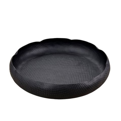Wallis Aluminum Low Bowl