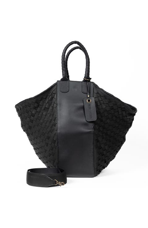 All Day Leather Tote