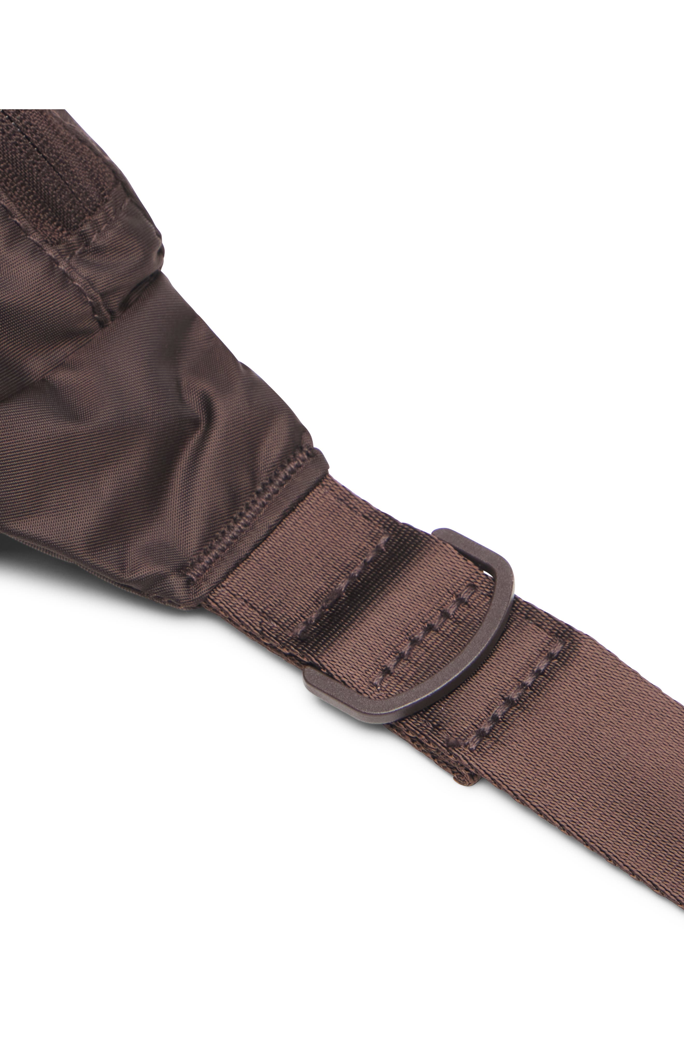 Under Armour Studio Water Repellent Crossbody Bag, Alternate, color, Kona Brown / / Black