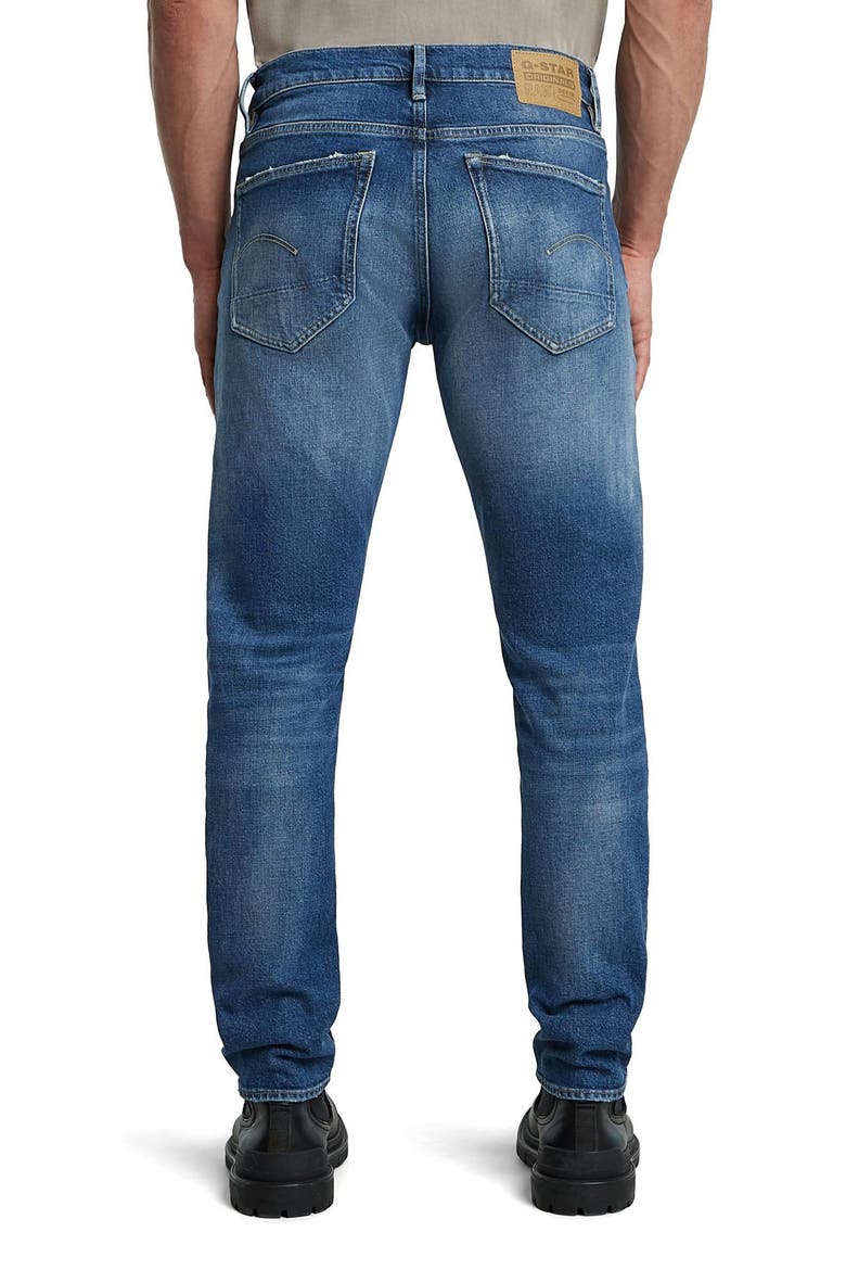 3301 Slim Jeans, Alternate, color, VINTAGE SAKARYA