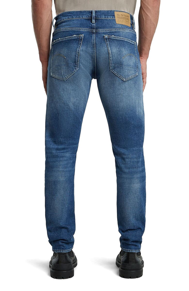 G-STAR 3301 Slim Jeans, Alternate, color, Vintage Sakarya