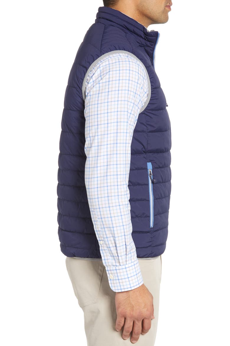 Crown Elite Reversible Vest, Alternate, color, NAVY/GALE GREY