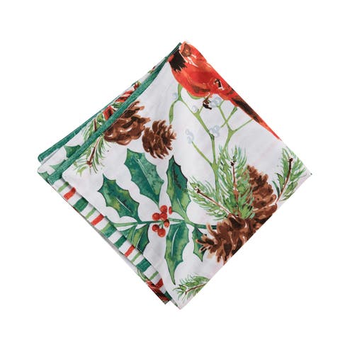 Delwyn Cardinal Single Cloth Napkin