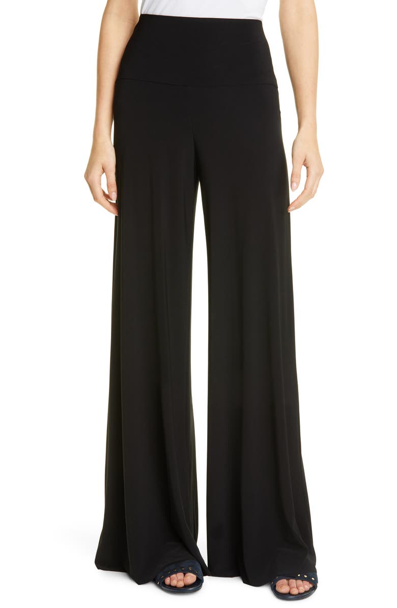 Norma Kamali Elephant Pant, Main, color, Black