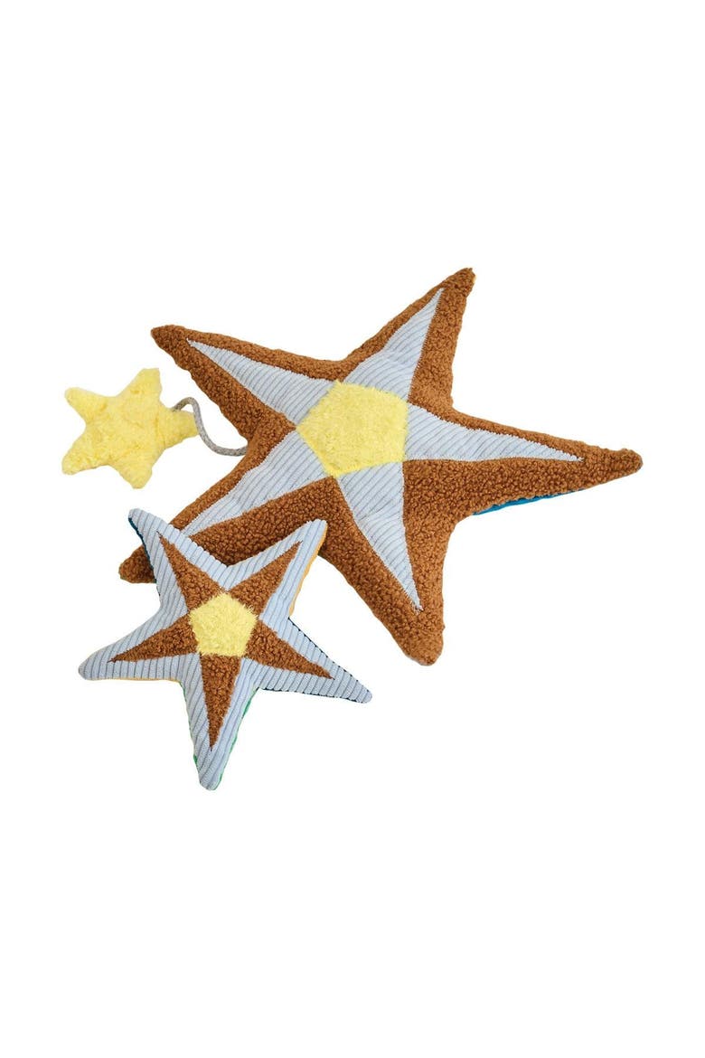 Plush Sea Stars - Set of 2, Alternate, color, Multicolored
