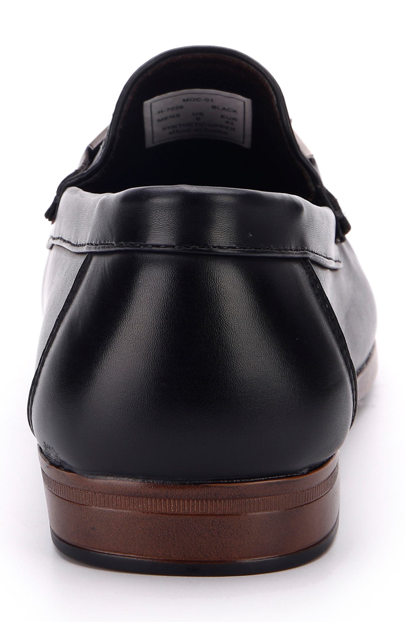 ASTON MARC Bit Loafer, Alternate, color, Black