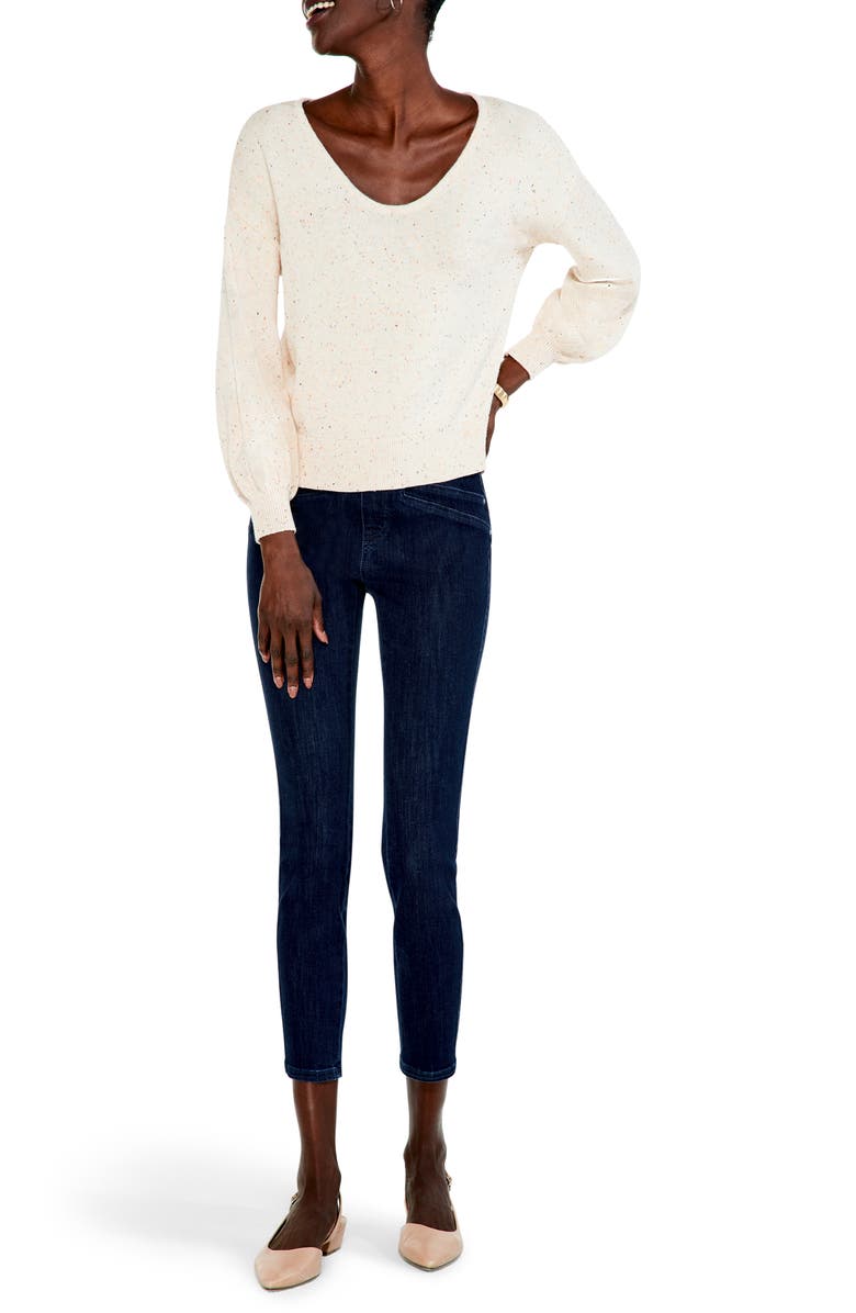 NIC+ZOE Equinox Cotton Blend Sweater, Alternate, color, 