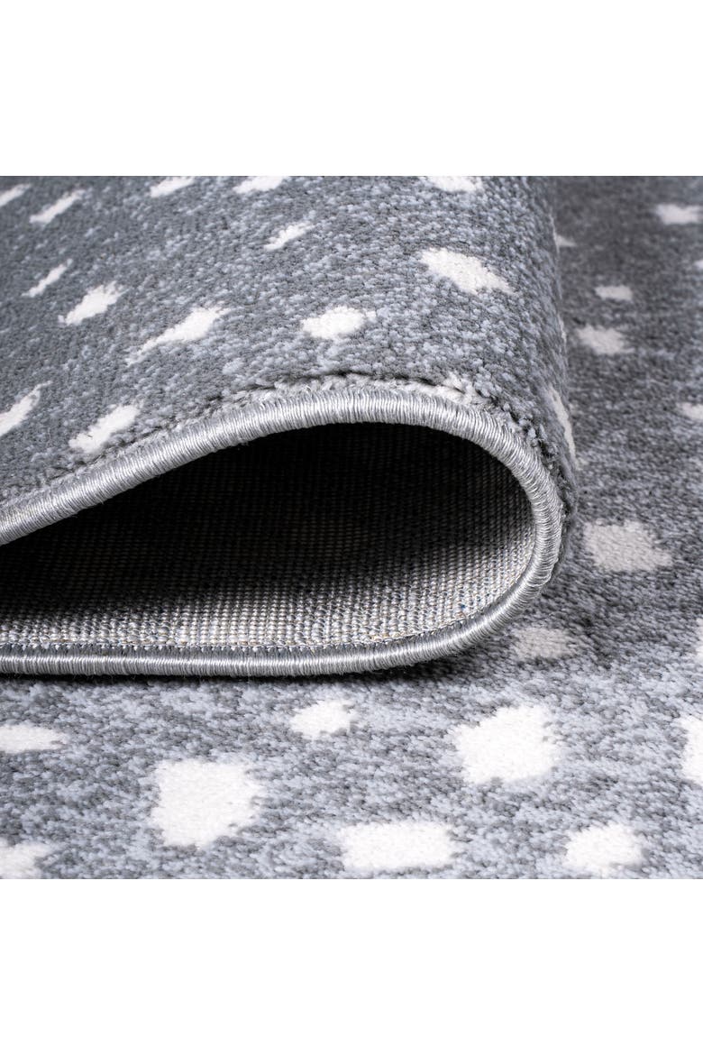 Antelope Modern Animal Area Rug, Alternate, color, Gray/Cream