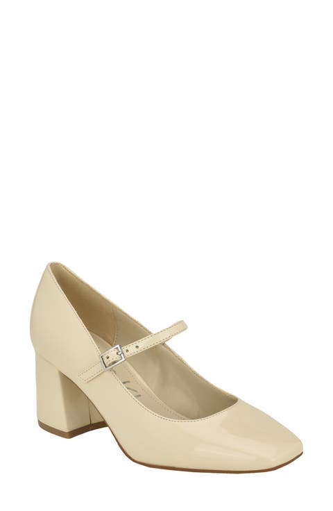 Jatlee Block Heel Pump