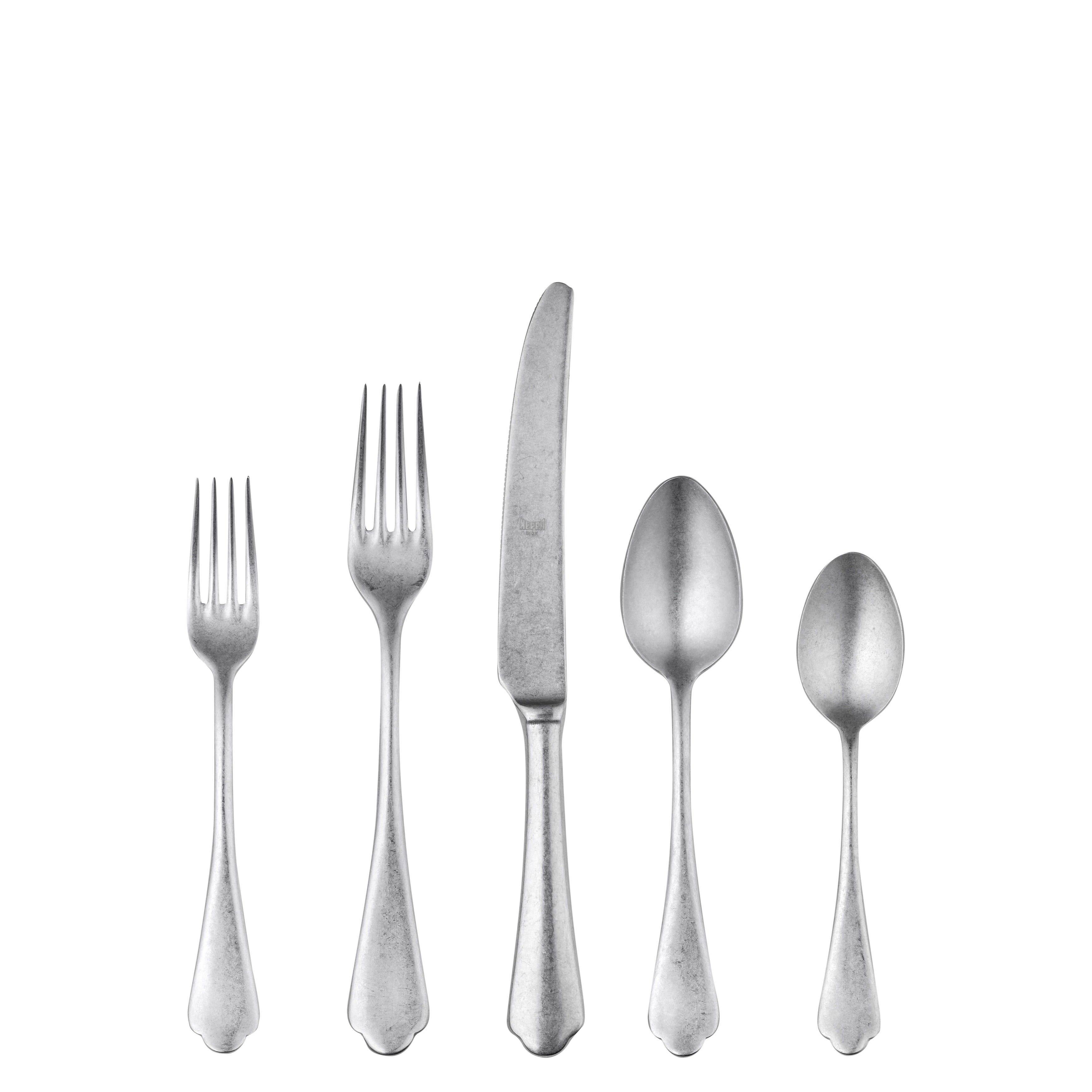 Mepra Dolce Vita Flatware Set In Silver