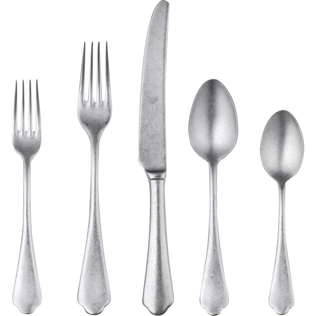 Mepra Dolce Vita Flatware Set In Silver