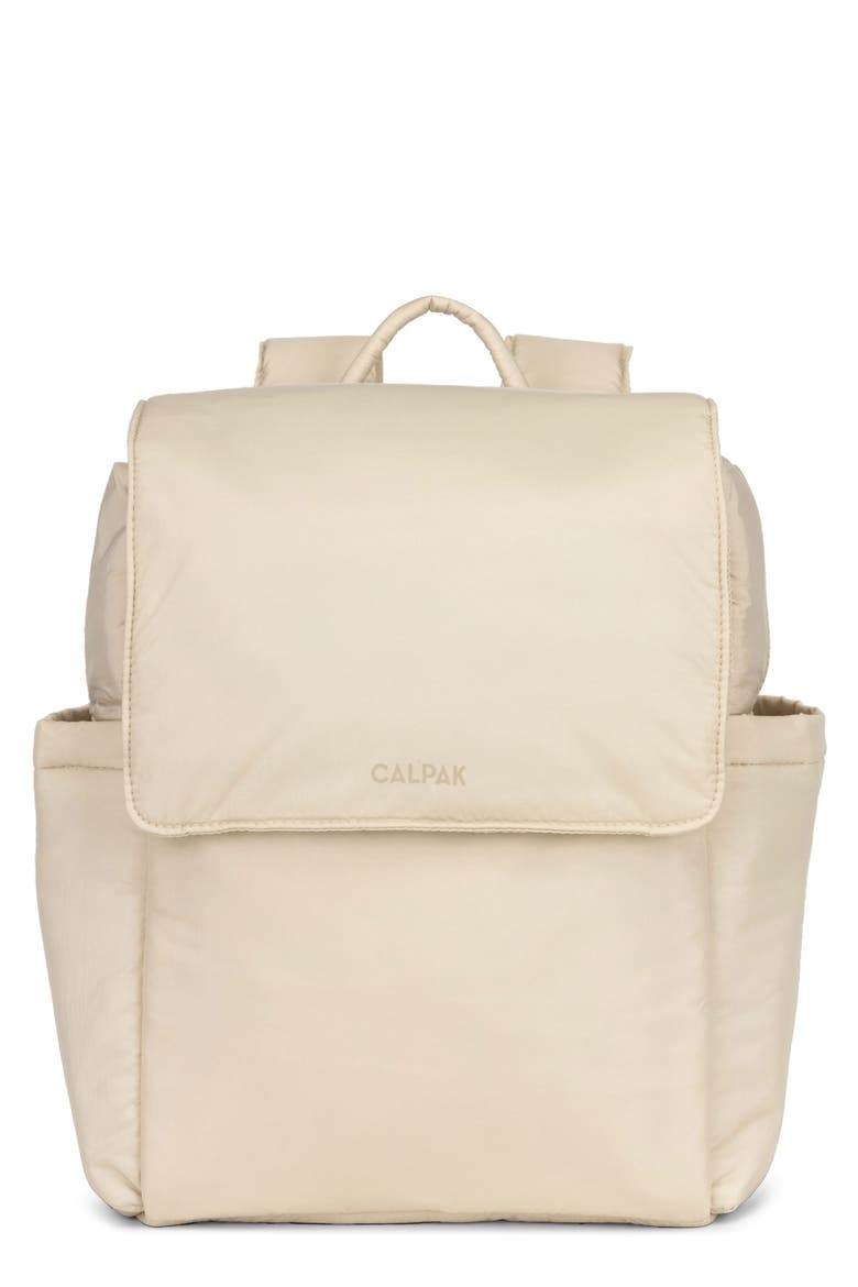 Convertible Mini Diaper Backpack & Crossbody Bag, Main, color, OATMEAL