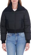 Sebby Puffer Bomber Jacket