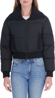 Sebby Puffer Bomber Jacket