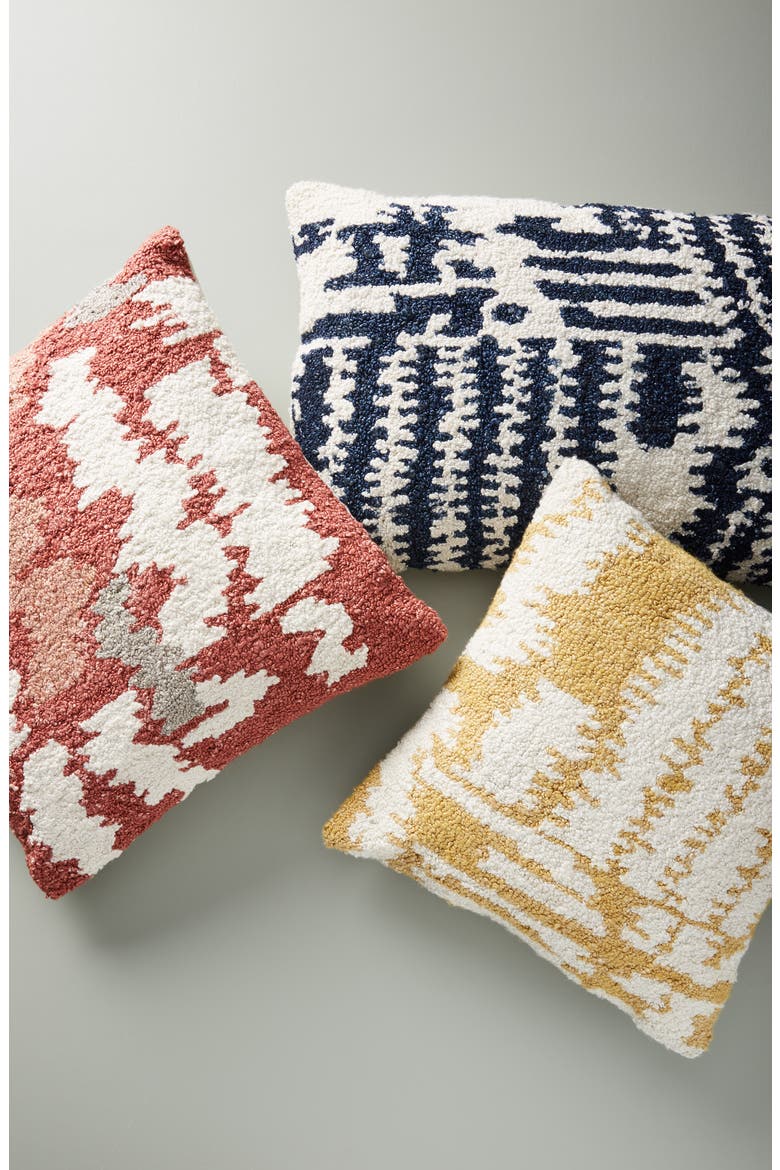 Anthropologie Jordana Accent Pillow, Alternate, color, OCHRE