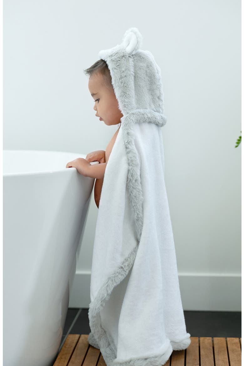 Luxe Towel, Alternate, color, SILVER
