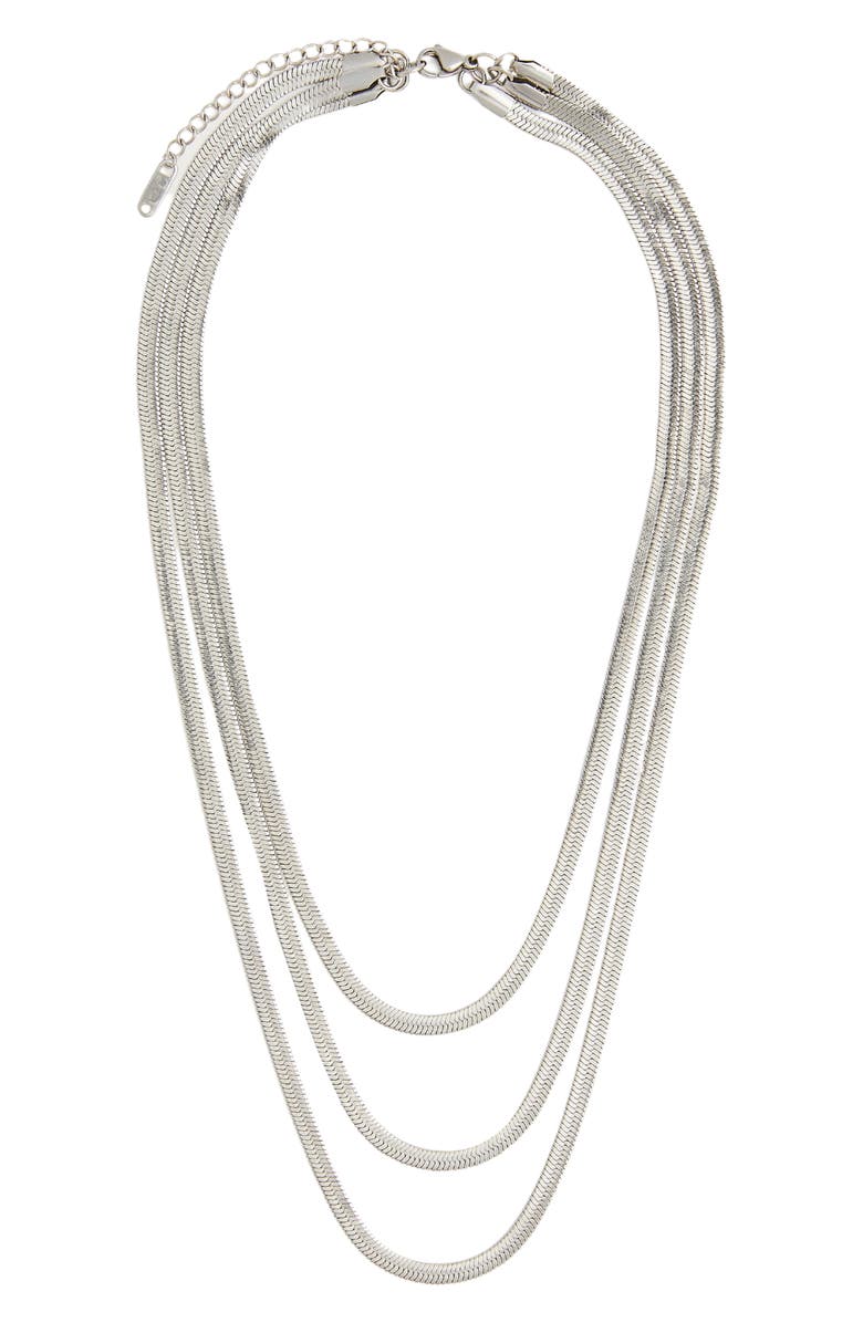 Petit Moments Mikayla Snake Chain Necklace, Main, color, 