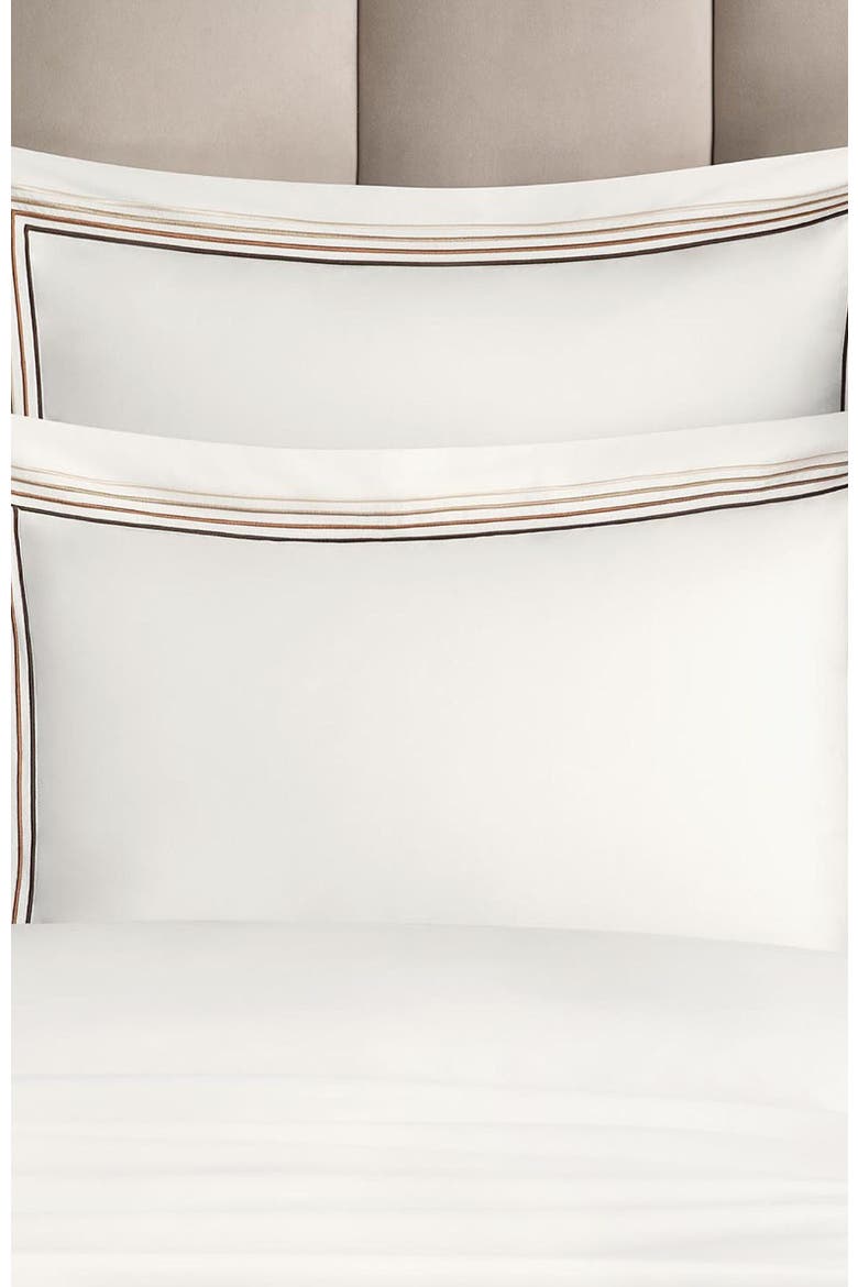 Linari pillowcase, Alternate, color, White