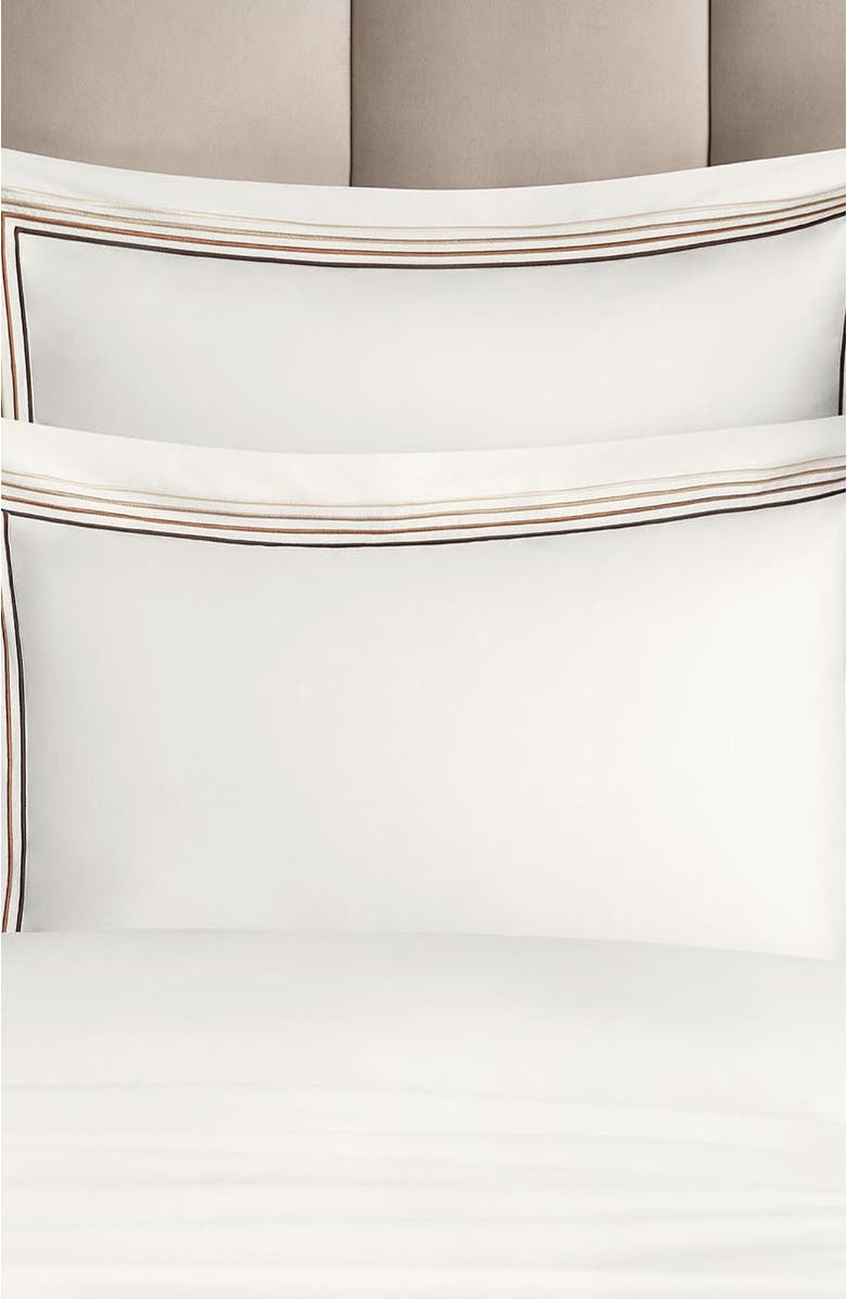 Togas Linari pillowcase, Alternate, color, White