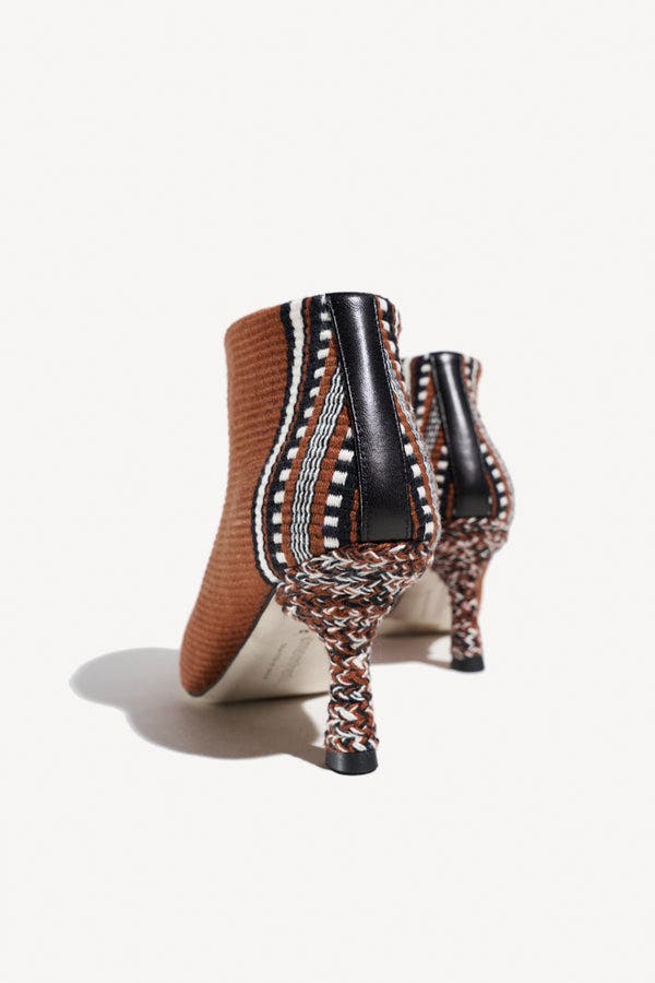 Inma Fabric Ankle boots, Alternate, color, Cognac