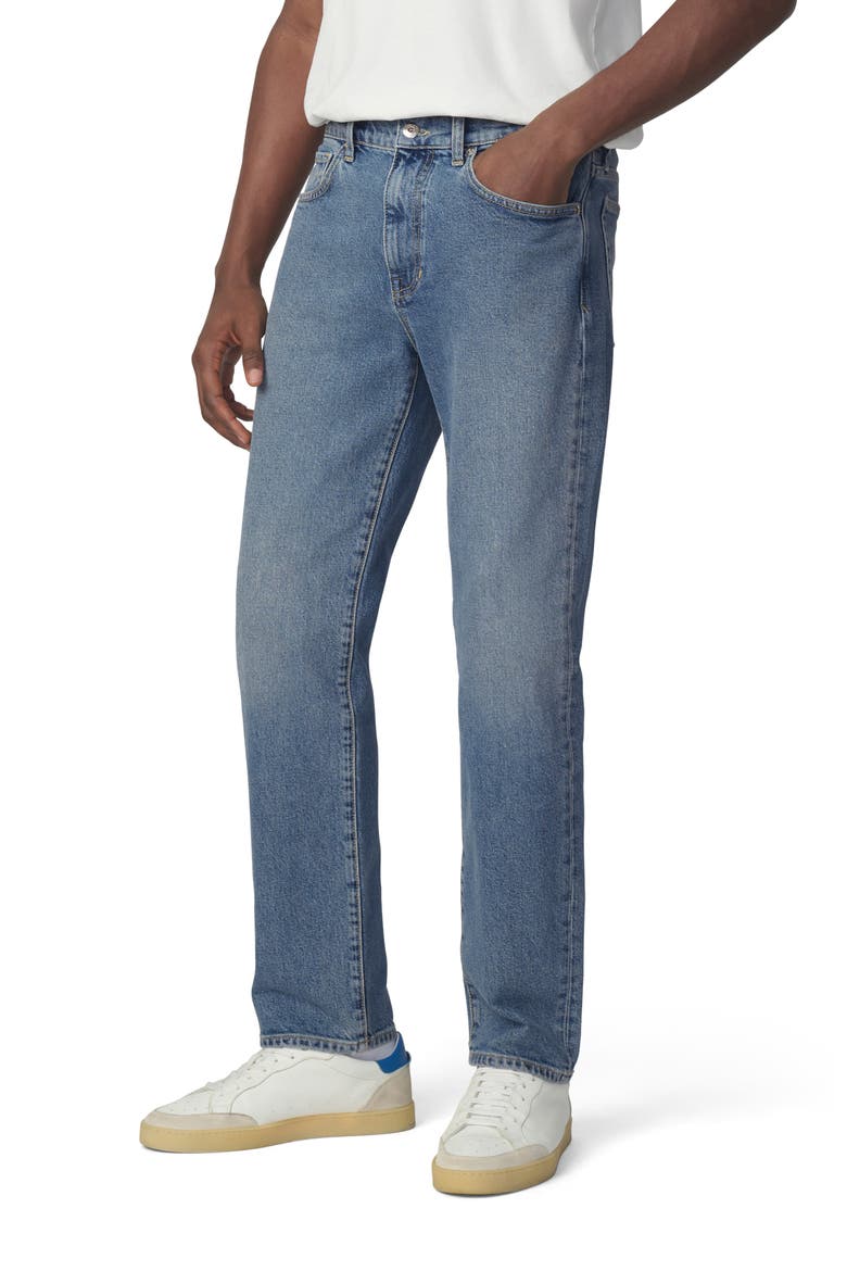 The Brixton Straight Leg Jeans, Alternate, color, JOPLIN