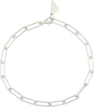 Sterling Forever Sterling Silver Delicate Link Bracelet