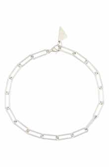 Sterling Forever Sterling Silver Delicate Link Bracelet