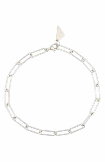 Sterling Forever Sterling Silver Delicate Link Bracelet