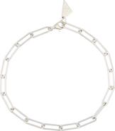 Sterling Forever Sterling Silver Delicate Link Bracelet