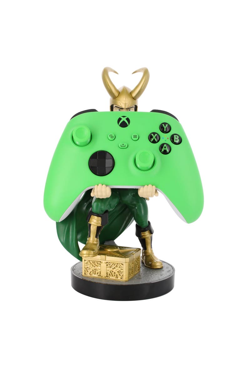 Cable Guys Marvel Loki Phone Stand & Controller Holder, Alternate, color, Multicolored