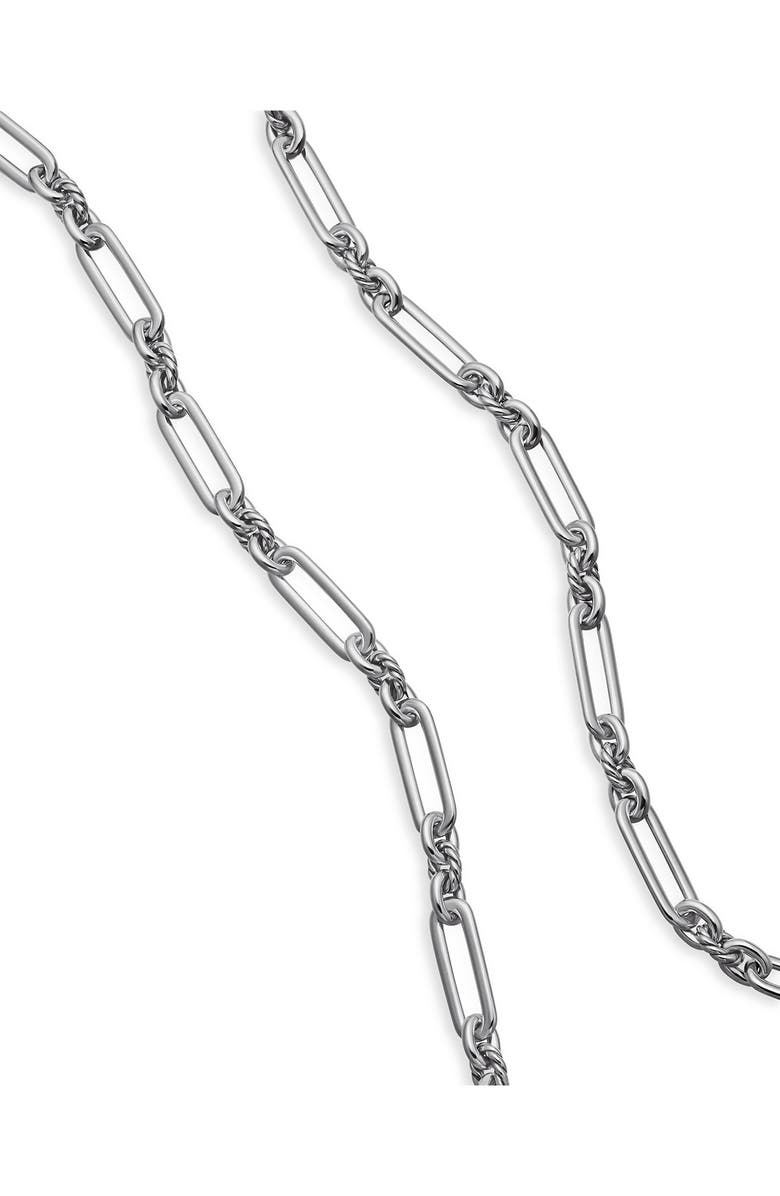David Yurman Lexington Chain Necklace, Alternate, color, Silver