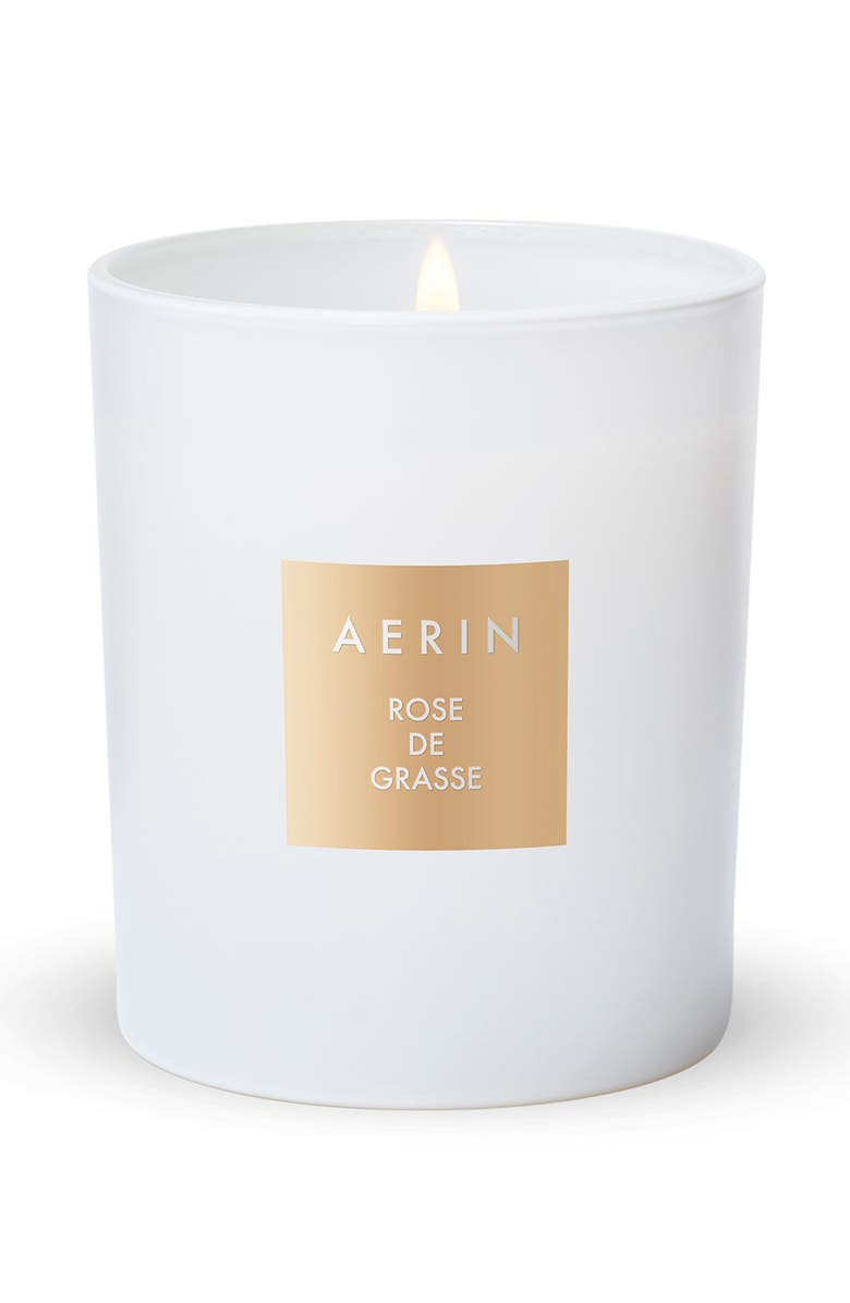 Estée Lauder AERIN Rose de Grasse Candle, Main, color, 