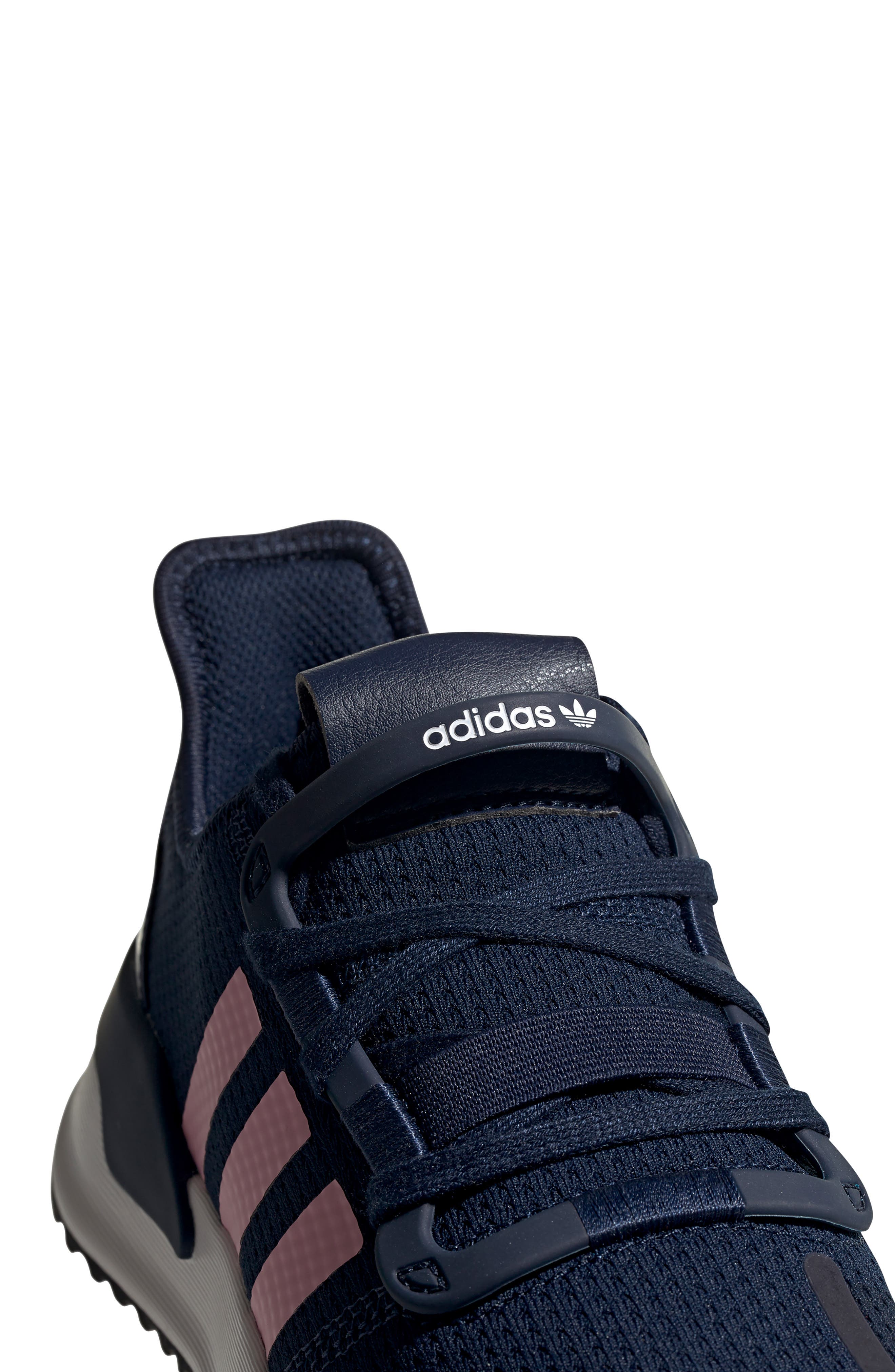 adidas U_Path Run Sneaker, Alternate, color, Collegiate Navy/ Pink/ White