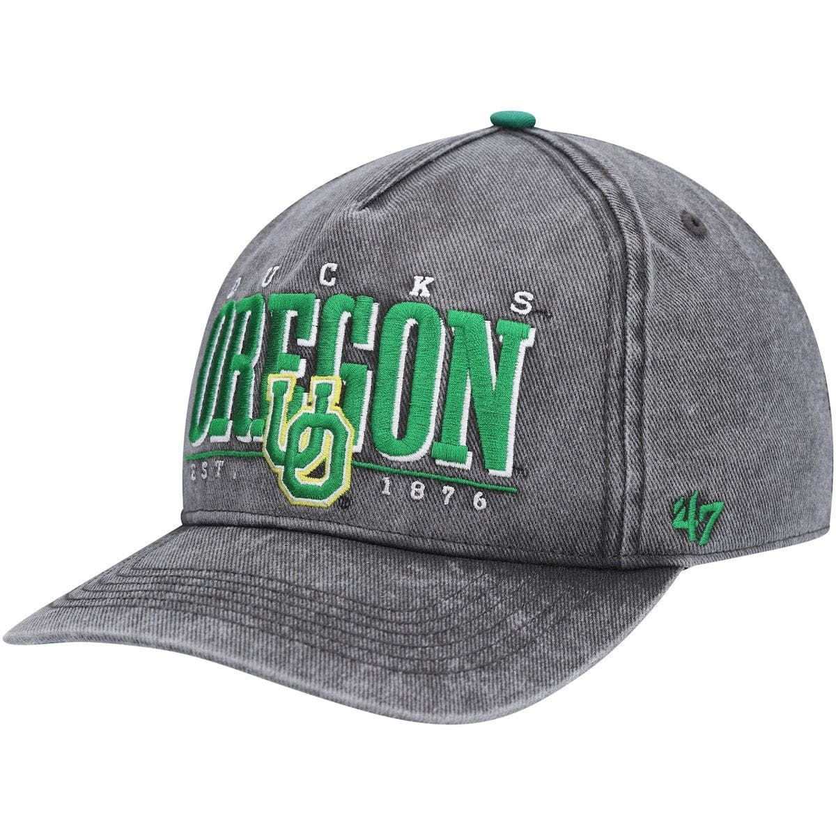 '47 Men's '47 Black Oregon Ducks Vintage Fontana Hitch Clean Up ...