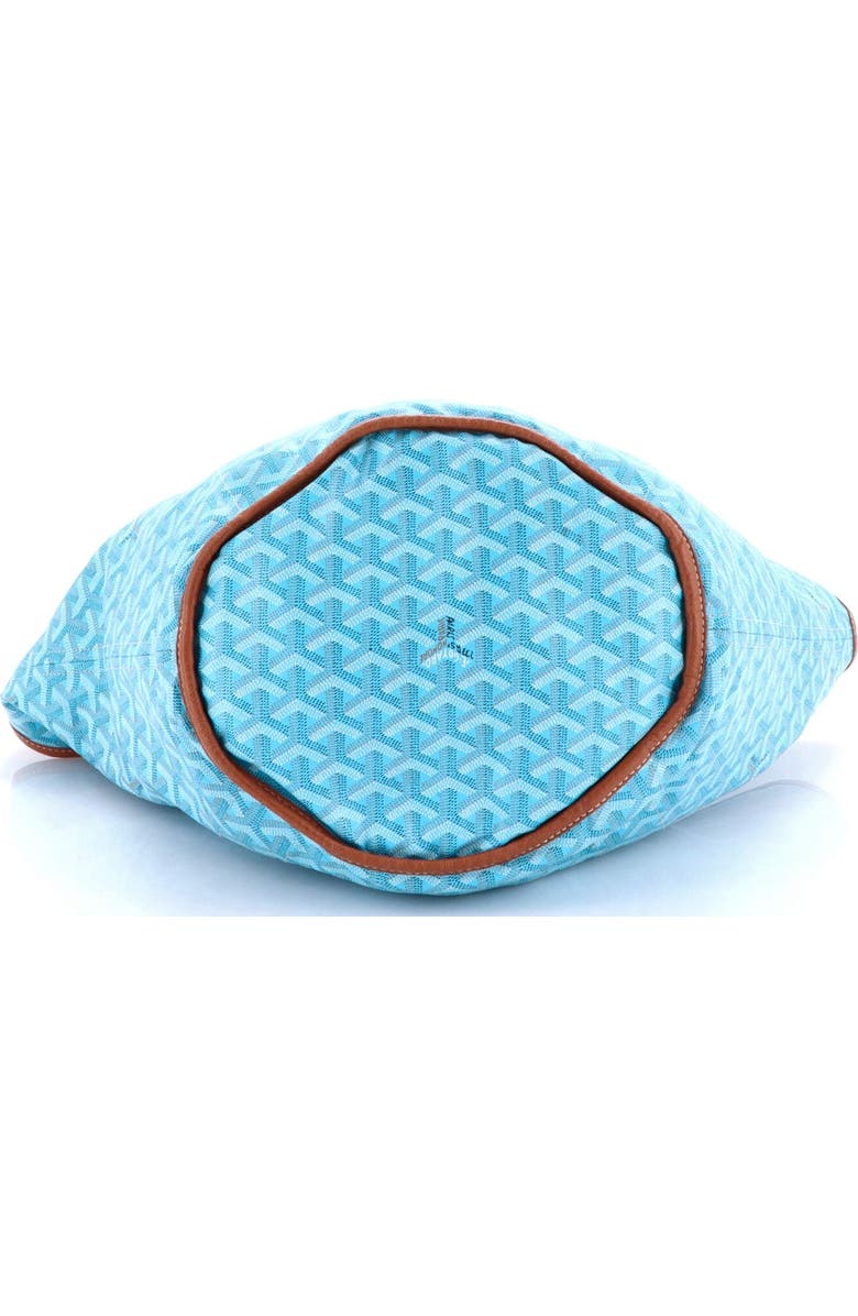 Pre-Owned Goyard Belharra Reversible Tote Coated Canvas, Alternate, color,