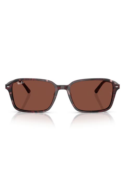 58mm Square Sunglasses