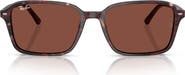 Ray-Ban 58mm Square Sunglasses
