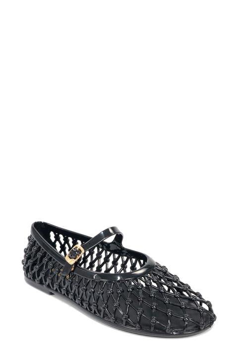 Angelica Mary Jane Jelly Flat