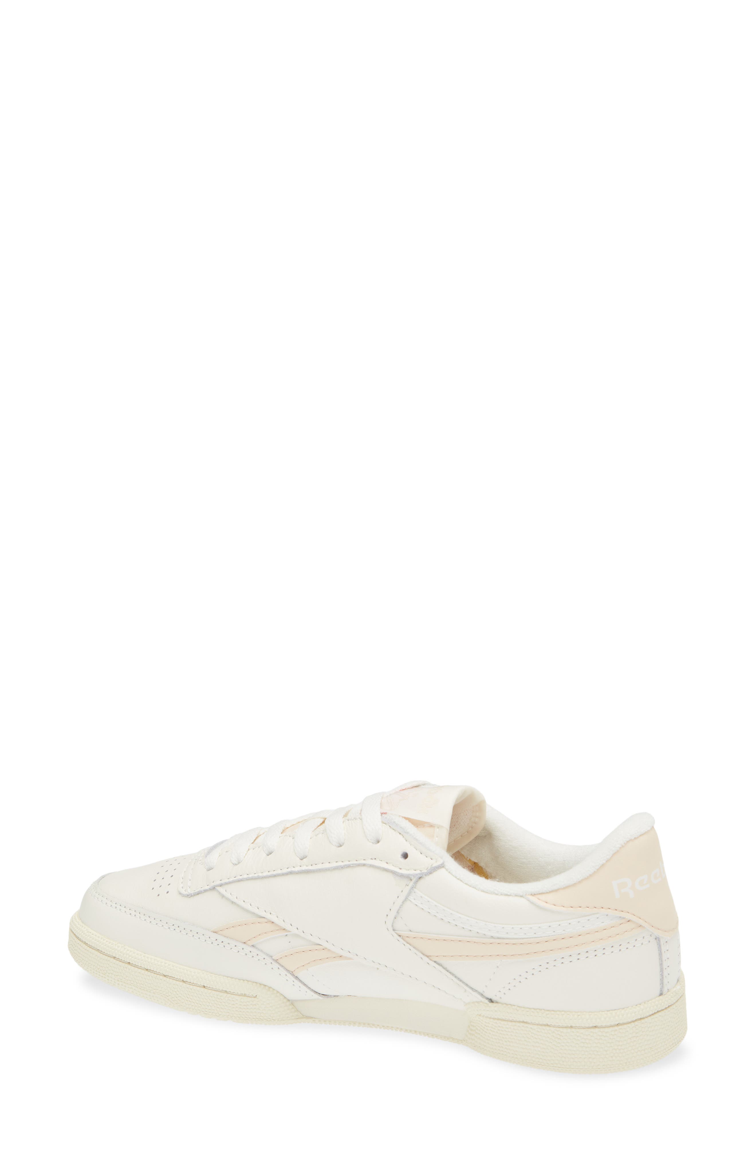 Reebok Club C Revenge Vintage Sneaker, Alternate, color, Chalk/ Tapioca/ Vintagechalk