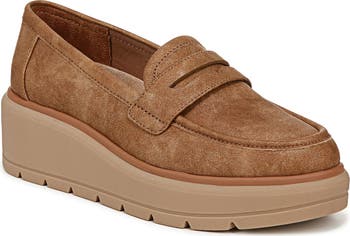 Dr. Scholl's Nice Day Max Wedge Platform Penny Loafer (Women