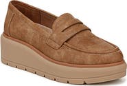 Dr. Scholl's Nice Day Max Wedge Platform Penny Loafer