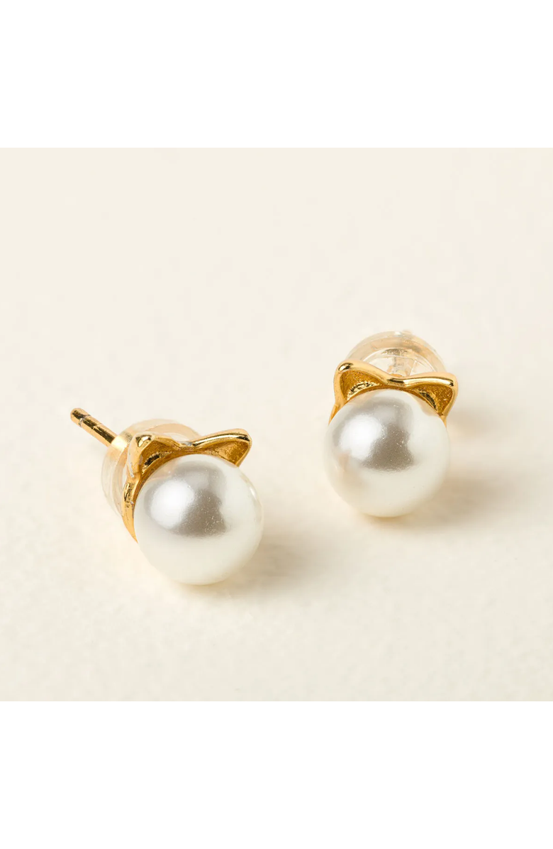 Uncommon Goods Cat Lady Earrings, Alternate, color,