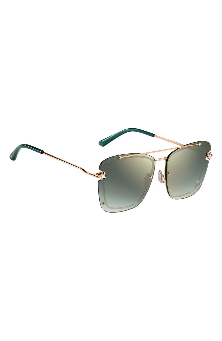 Jimmy Choo 62mm Ambra Sunglasses, Alternate, color,