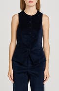 WAYF x Sara Walker Lee Velveteen Vest