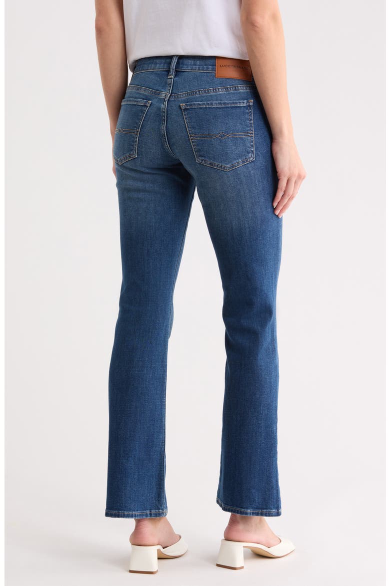 Sweet Mid Rise Bootcut Jeans, Alternate, color, VICTORY