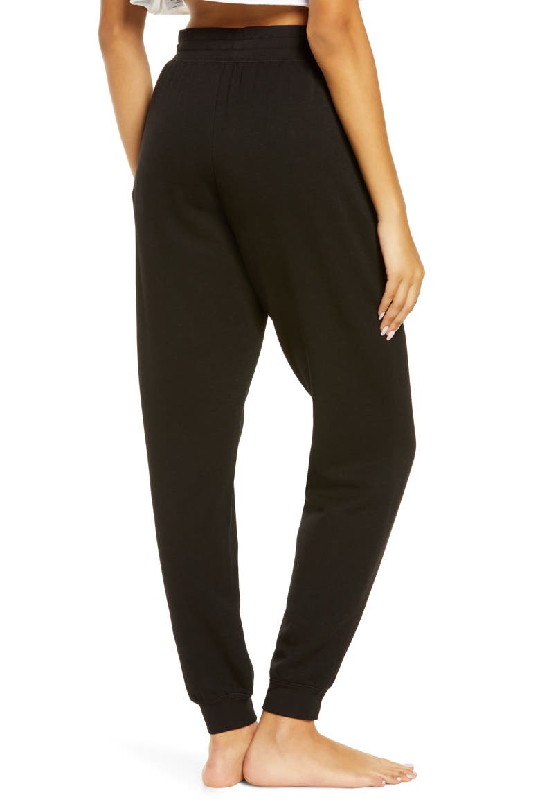 All Weekend Joggers, Alternate, color, BLACK
