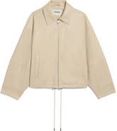 Apparis Ada Faux Leather Bomber Jacket