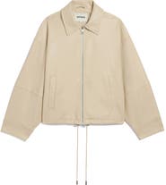 Apparis Ada Faux Leather Bomber Jacket